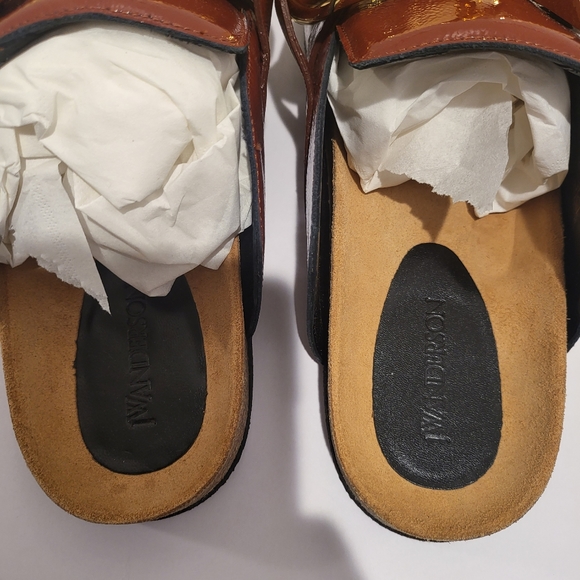 JW ANDERSON Chain Leather Mules - Picture 6 of 7